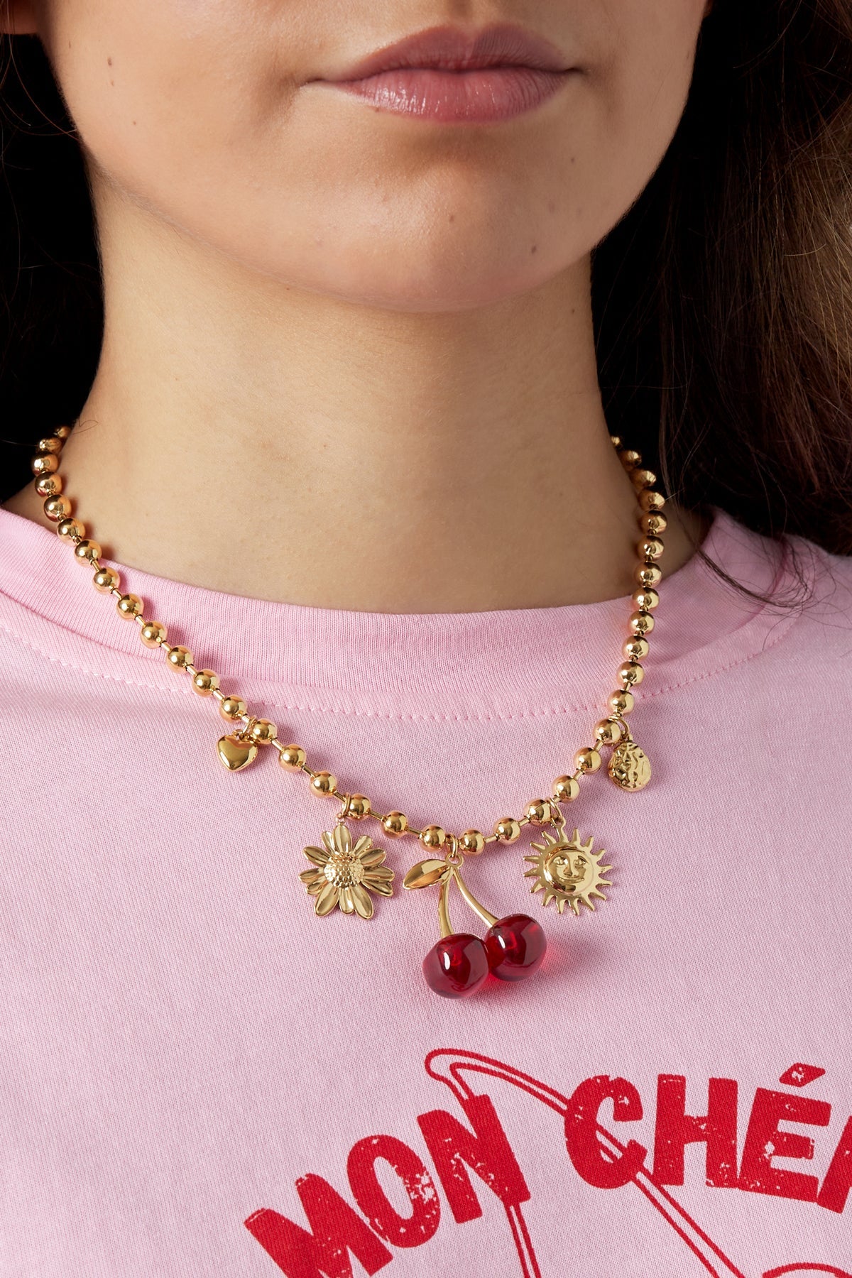 Cherry on Top collectie met kersen sieraden en accessoires