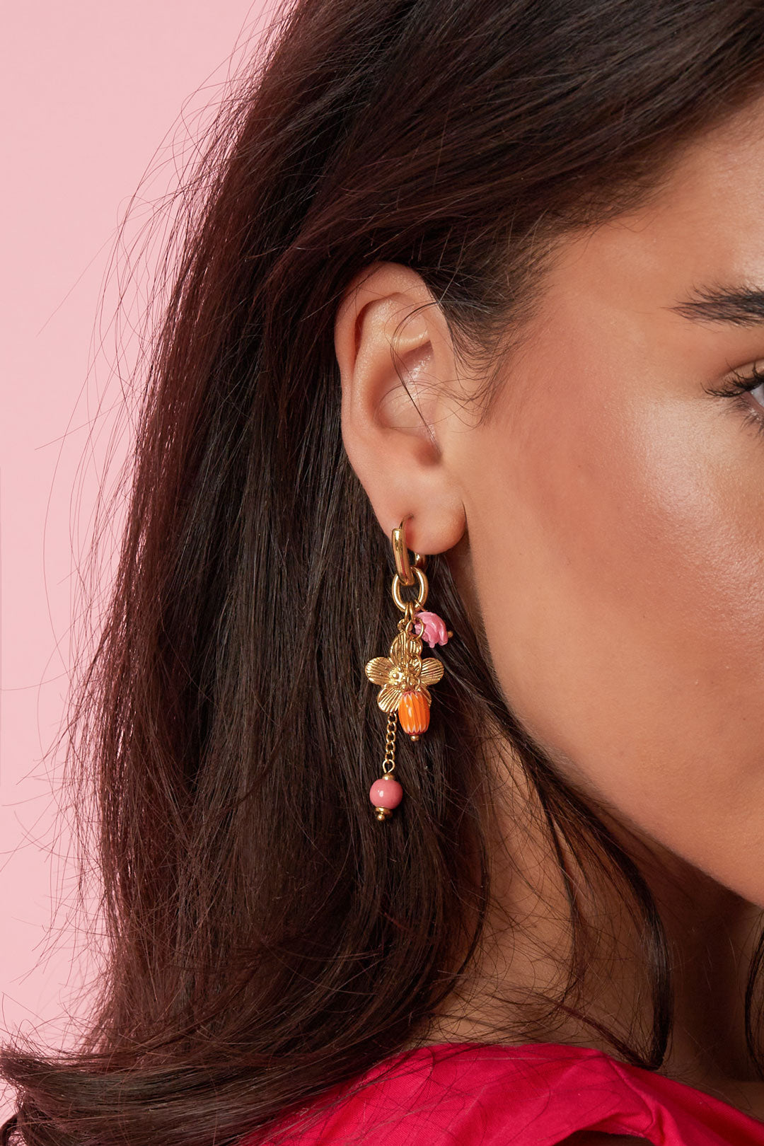 Oorbellen collectie met trendy dames oorbellen