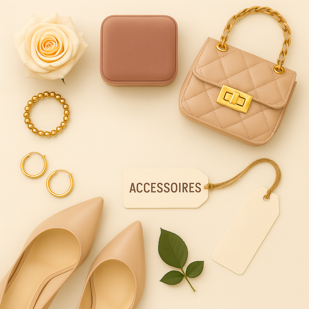 Accessoires collectie met stijlvolle modeaccessoires van Zia Dee
