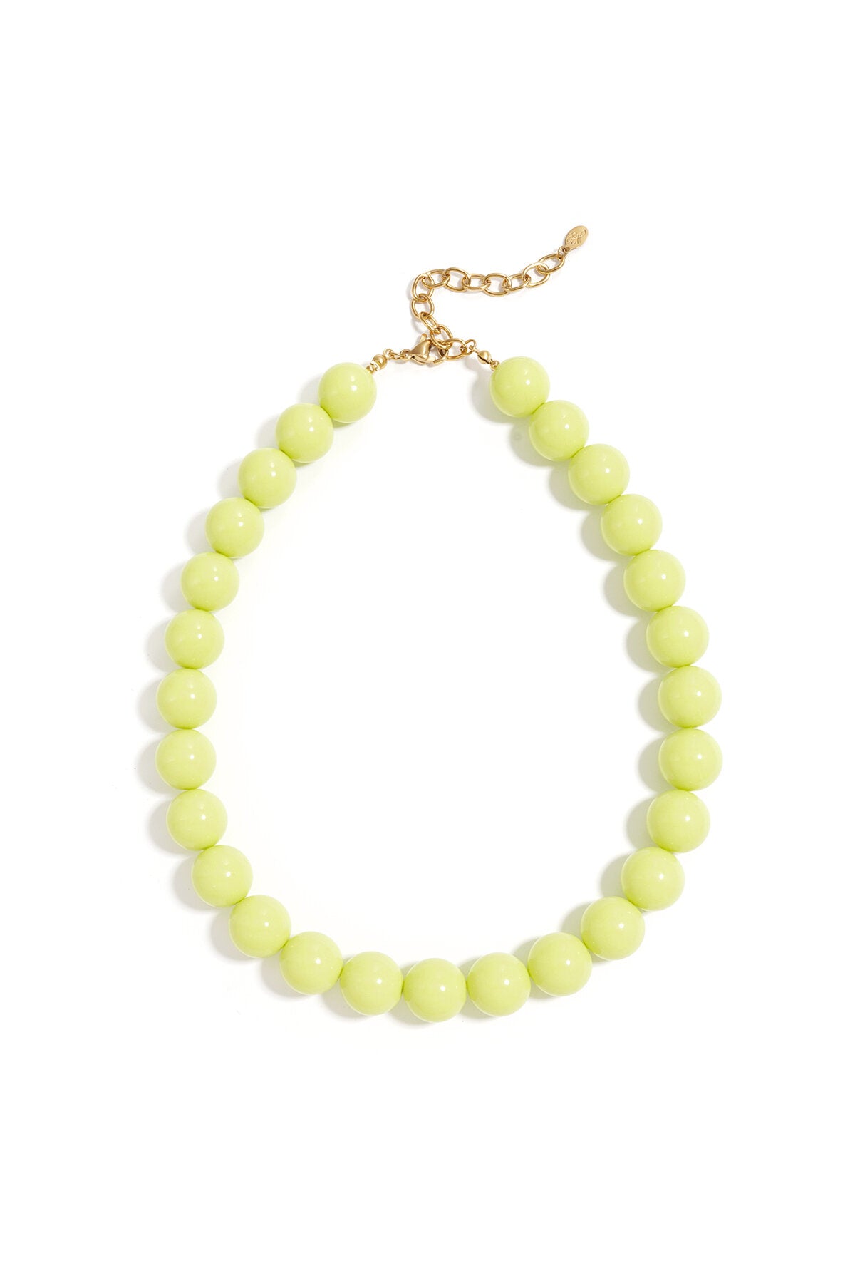Ketting met grote kralen