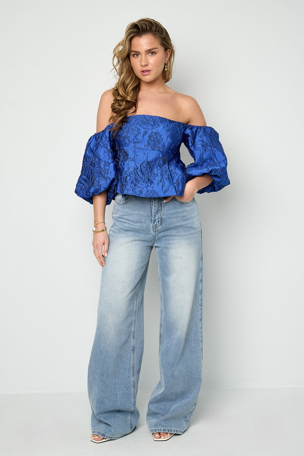 Roze dames top Lovergirl voor lente en zomer