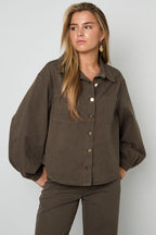 de cowgirl & dol op luipaardprint jeans