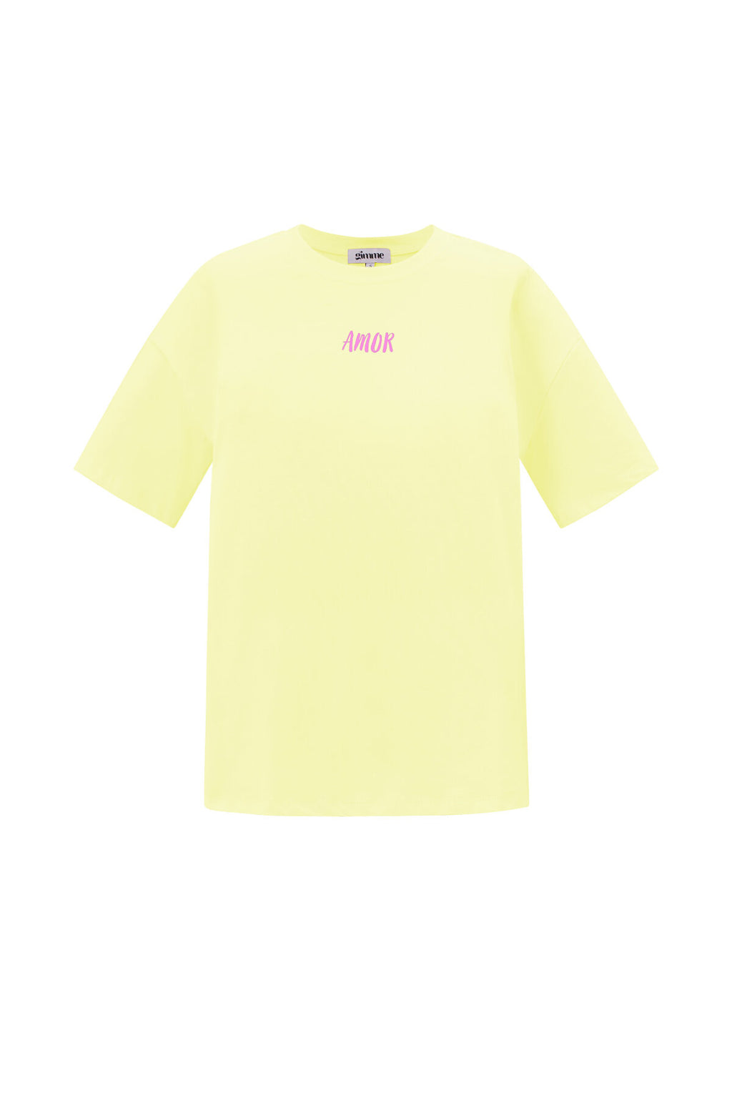 Katoen Gebreide Vrouwen T-shirt Casual Letters