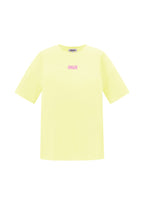 Katoen Gebreide Vrouwen T-shirt Casual Letters