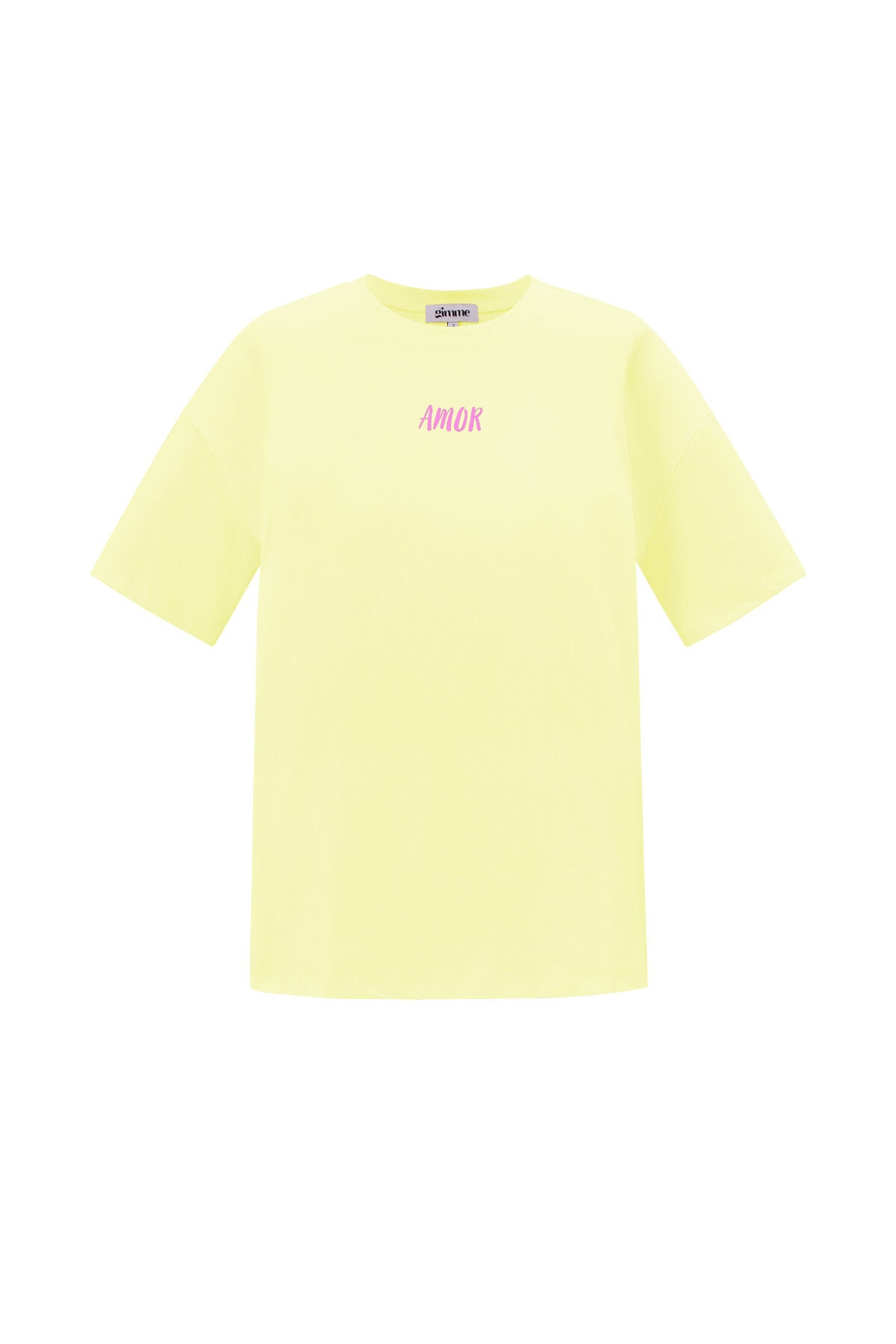 Katoen Gebreide Vrouwen T-shirt Casual Letters