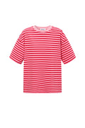 Kleurrijk gestreept T-shirt dames voor zomer en weekend