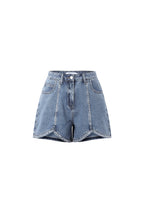 Strass Denim Short