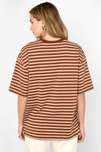 Dames T-shirt met strepen voor everyday look