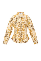 In To The Wild set | Khaki dames short & jas