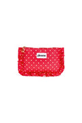 Roze make-up tasje met sterrenprint