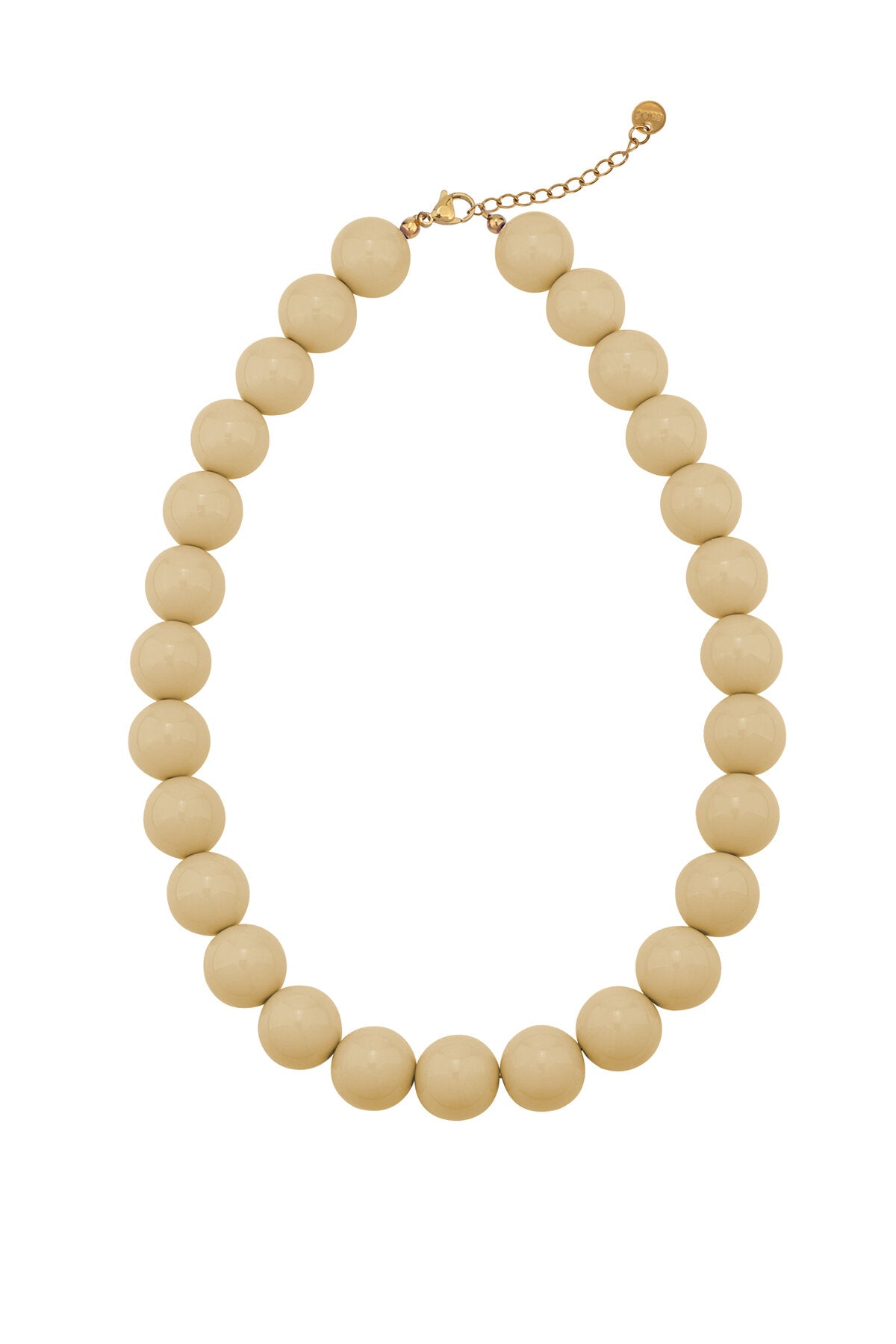 Ketting met grote kralen