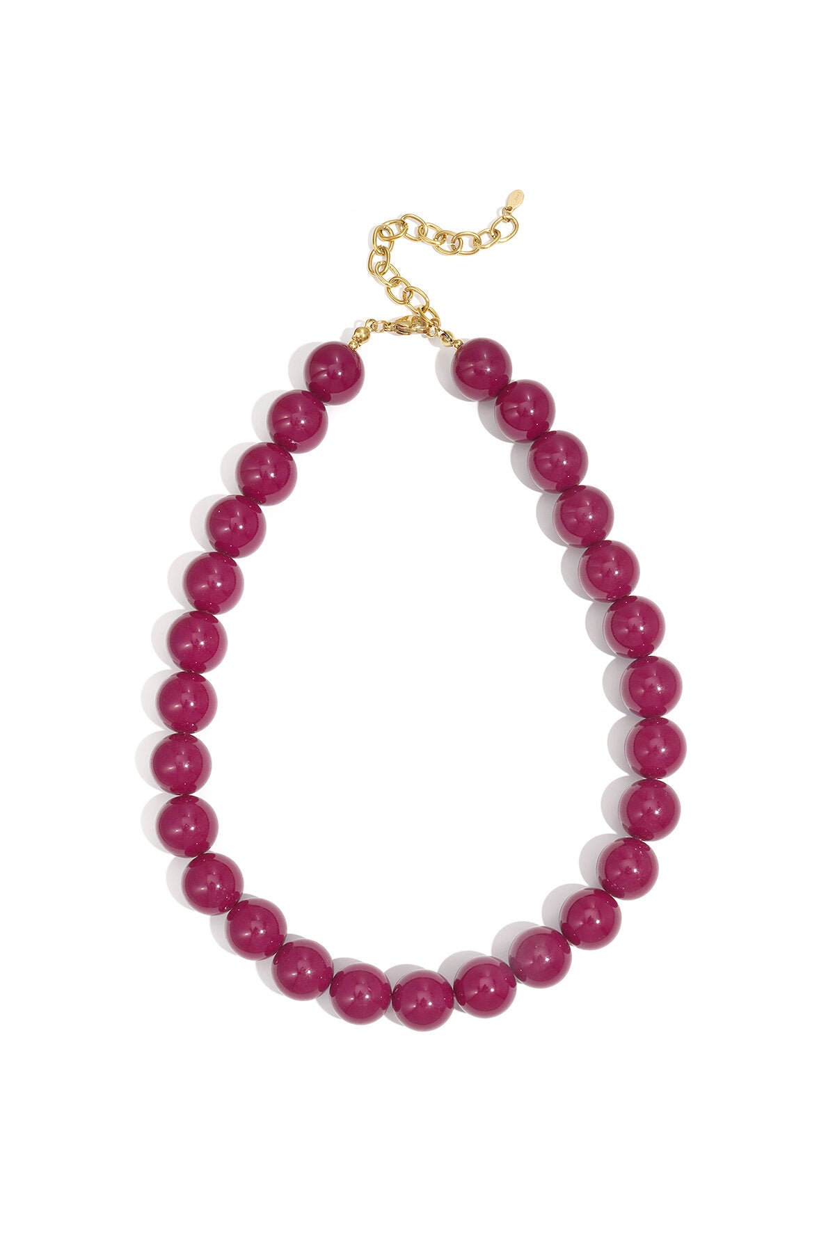 Ketting met grote kralen