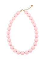 Ketting met grote kralen