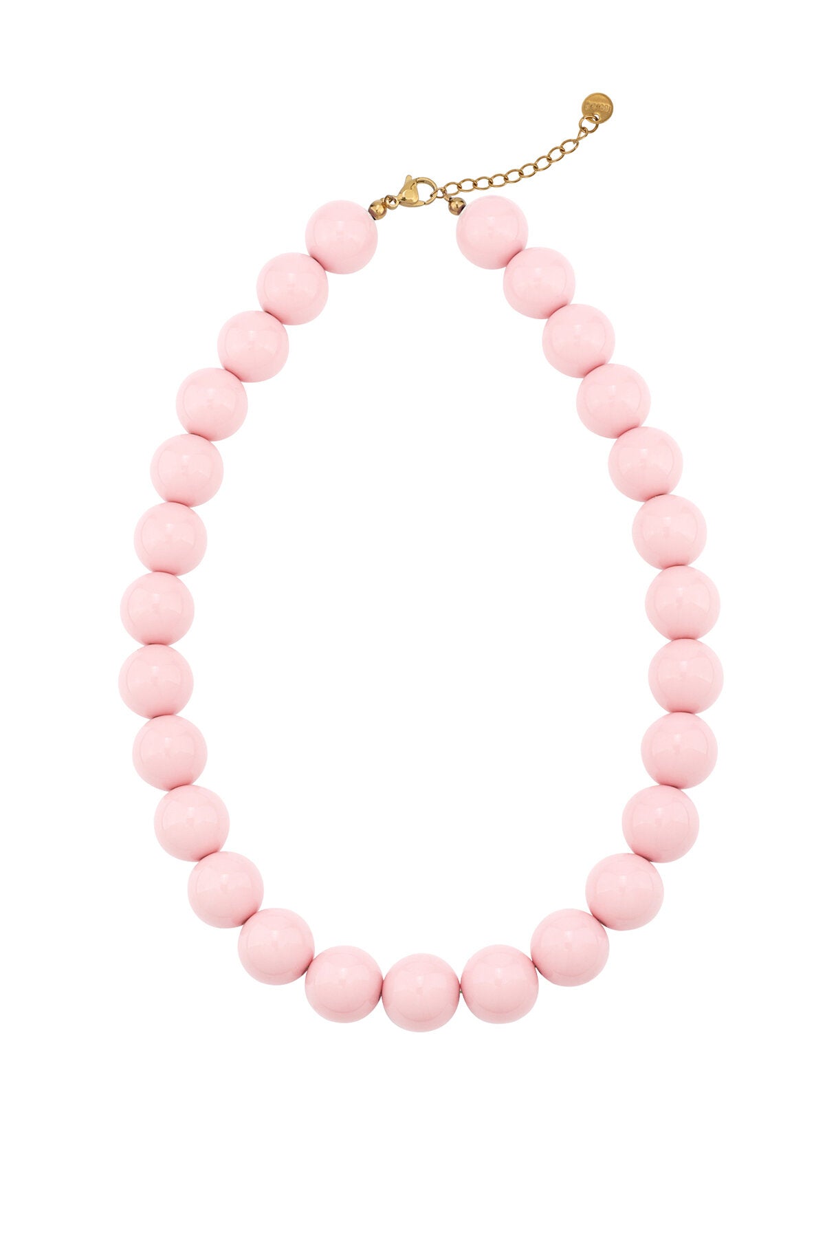 Ketting met grote kralen