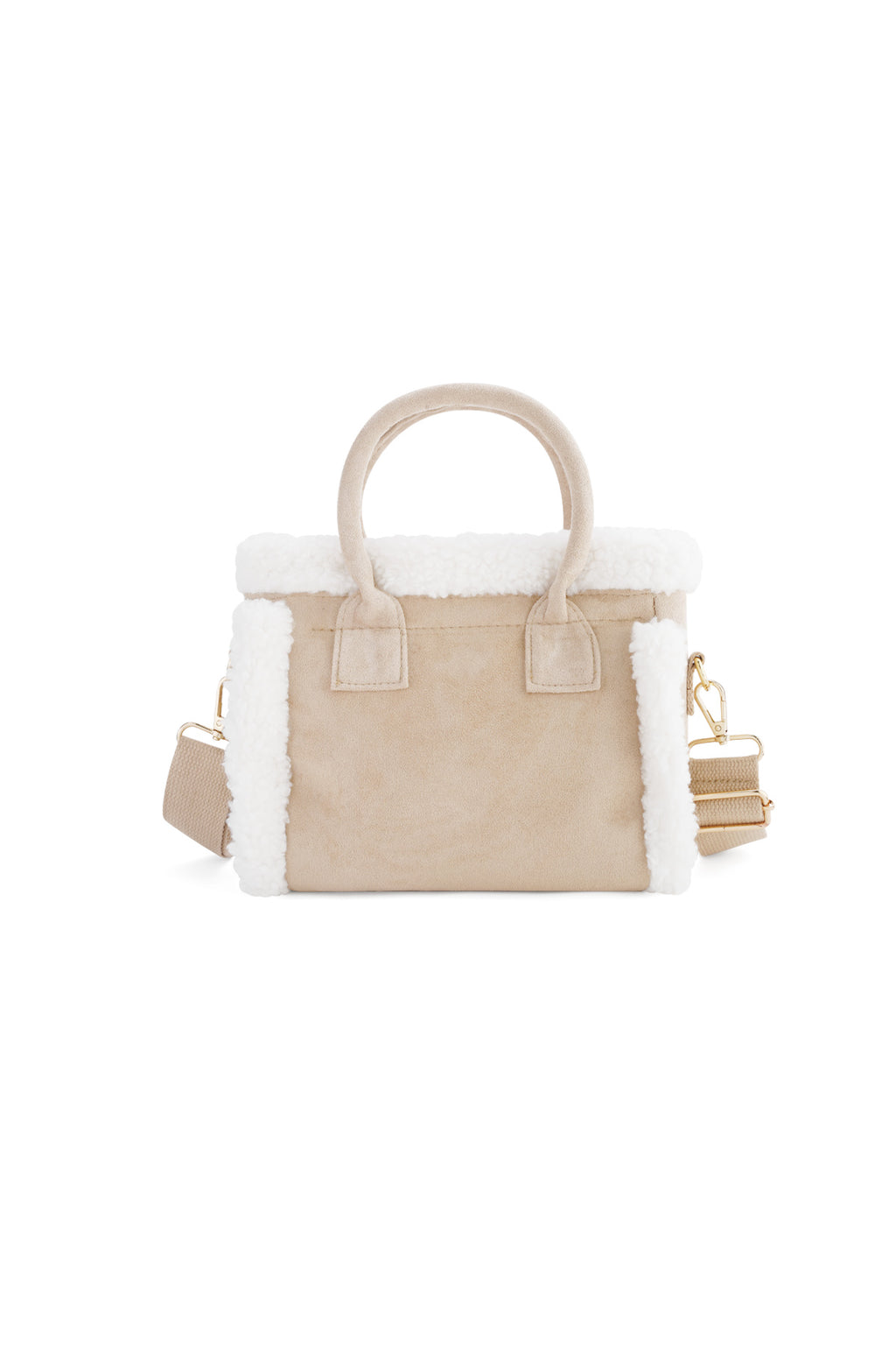 Demi patchwork shopper in beige, bruin of zwart | Zia Dee