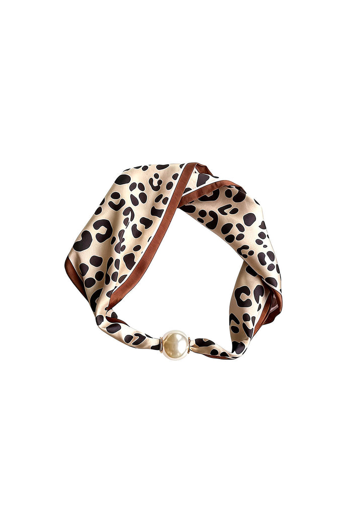 Savanna | Zomersjaal met dierenprint