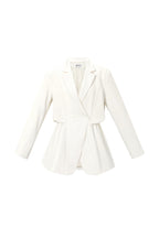 Getailleerde blazer