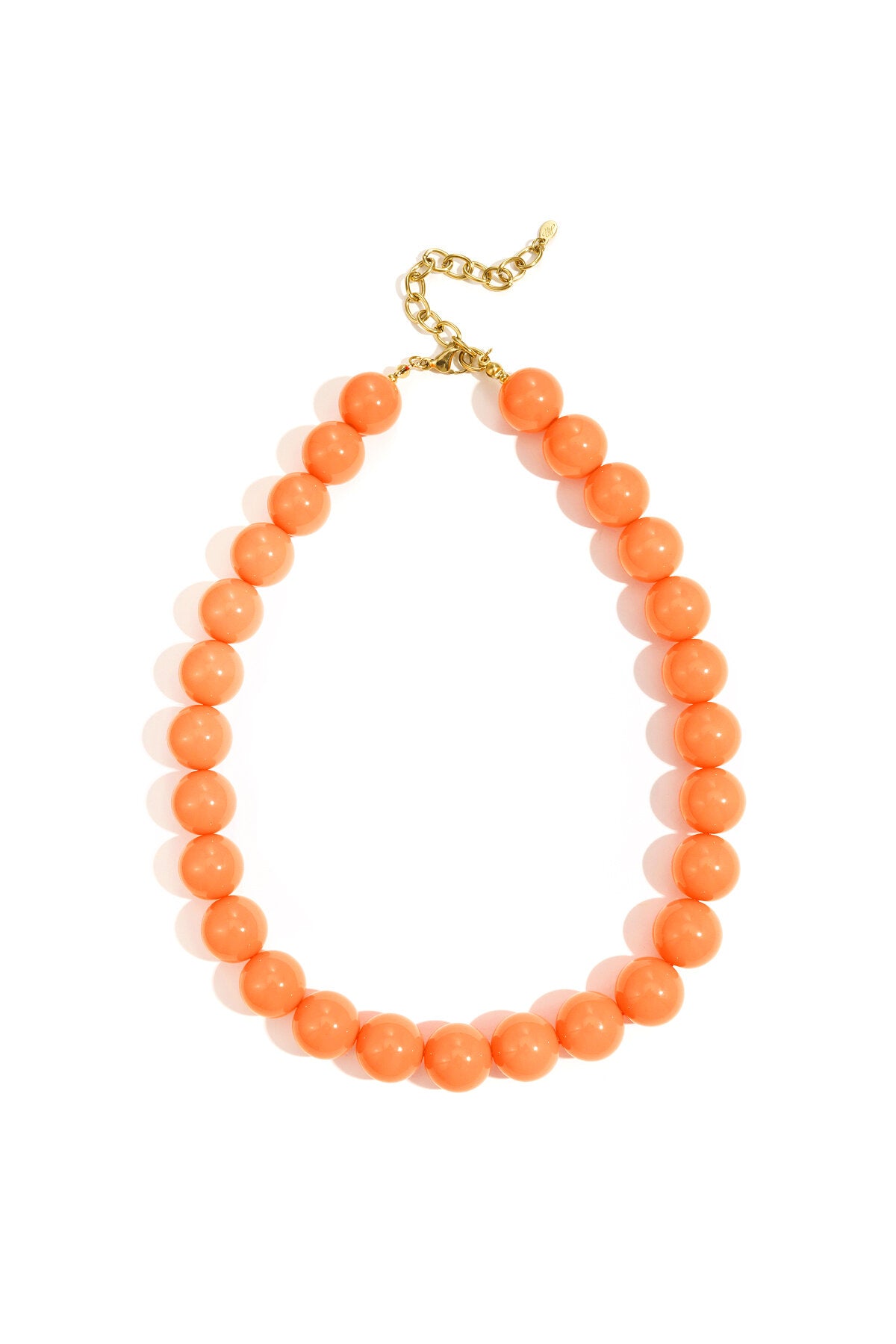 Ketting met grote kralen