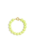Zomerse kralenarmband voor dames met glanzende kralen