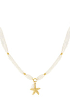 Zeester & Parel Ketting