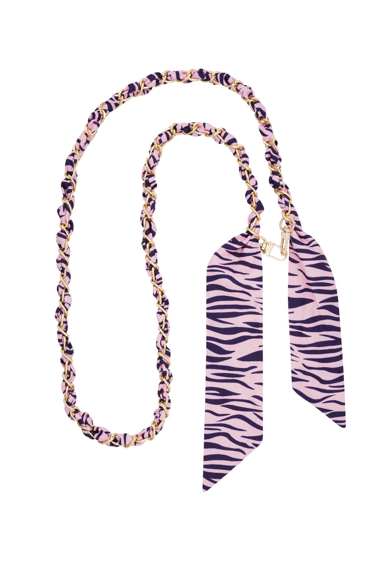 Nova telefoonkoord in fuchsia, roze of zwart | Zia Dee