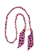 Nova telefoonkoord in fuchsia, roze of zwart | Zia Dee