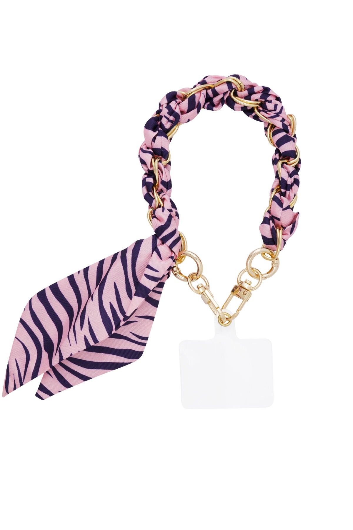Juna telefoonkoord in fuchsia of roze | Zia Dee