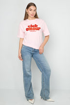 Club Amour shirt dames voor weekend en vakantie