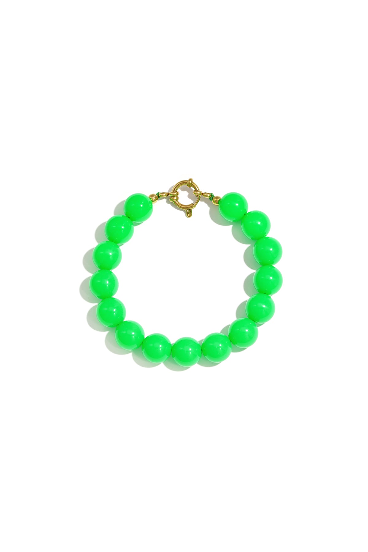 Kleurrijke kralenarmband dames voor stacked look