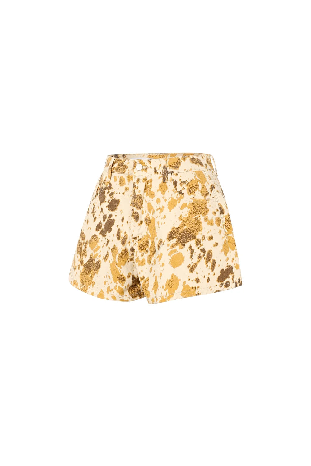 In To The Wild set | Khaki dames short & jas