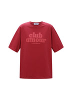 Casual katoen T-shirt dames met statement print
