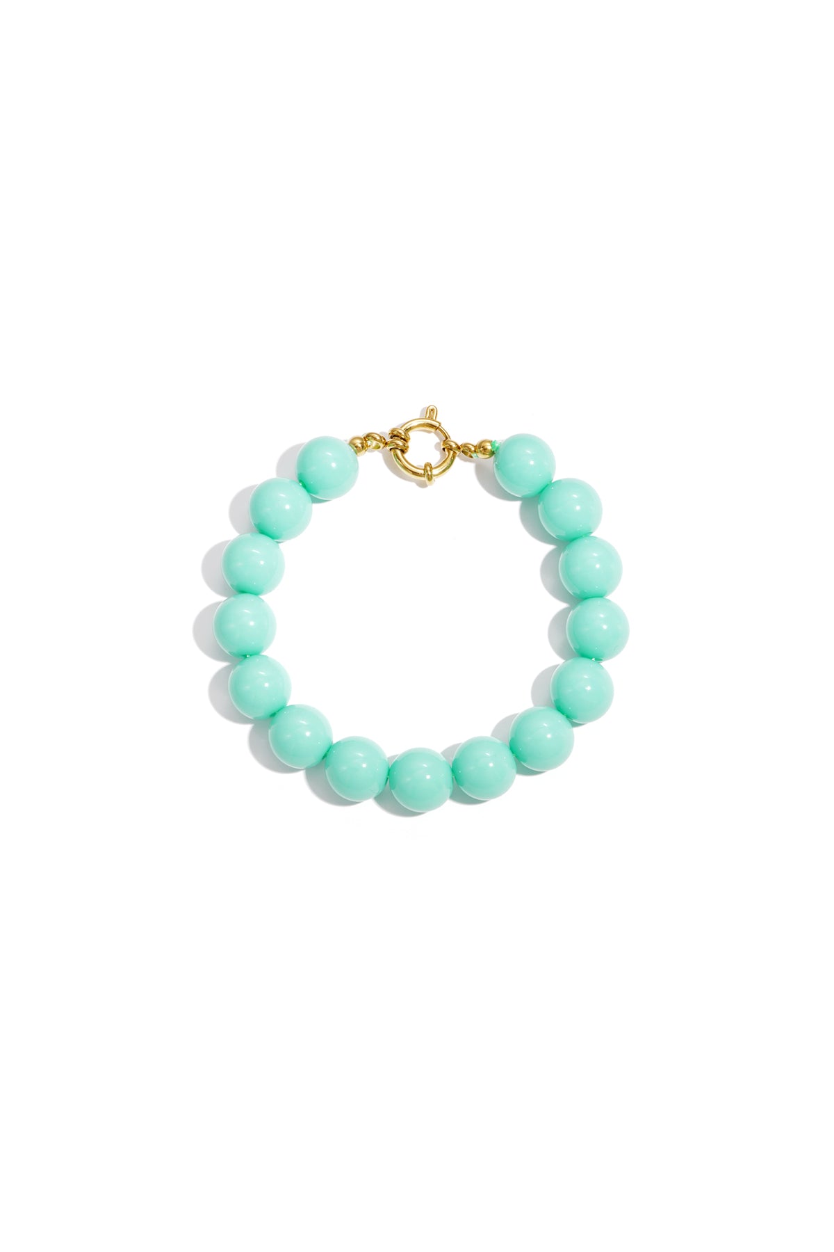 Kleurrijke kralenarmband dames als eyecatcher