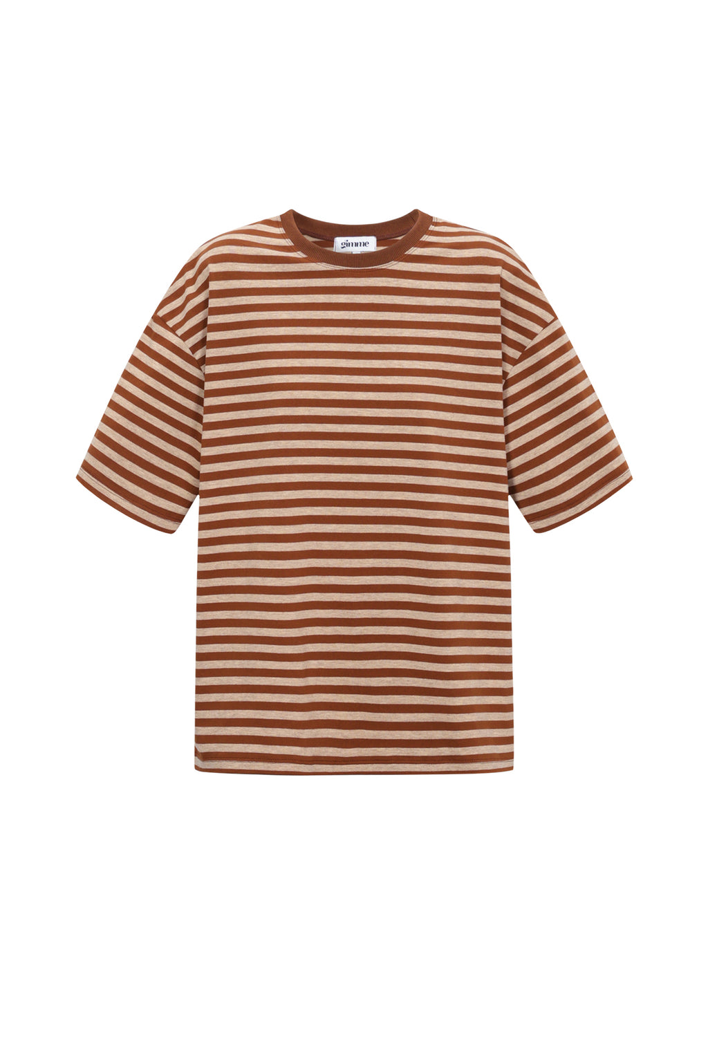 Casual dames T-shirt met vrolijke strepen