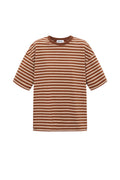 Casual dames T-shirt met vrolijke strepen