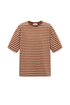 Casual dames T-shirt met vrolijke strepen