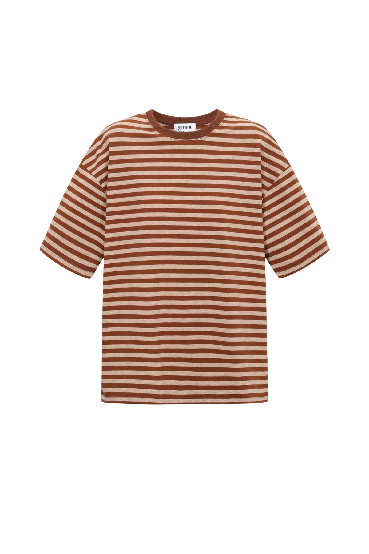 Casual dames T-shirt met vrolijke strepen