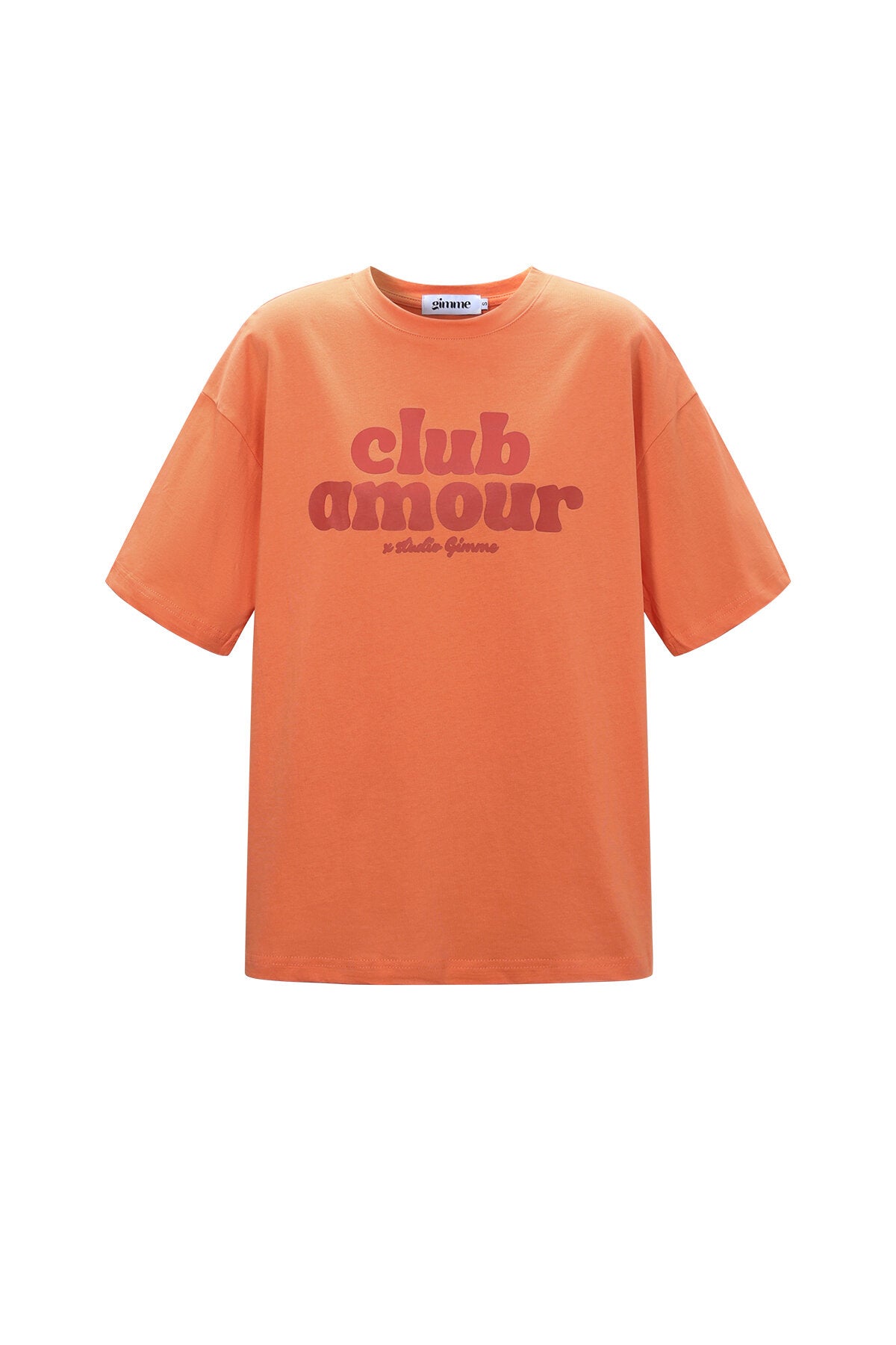T-shirt dames Club Amour met tekstprint