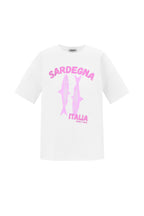 Katoen Gebreide Vrouwen T-shirt Casual Dierenprint
