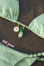 Sieraden bedel celery DIY