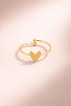 Esmee | Verstelbare ring met hartdetail