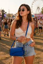 Trendy shoulder bag