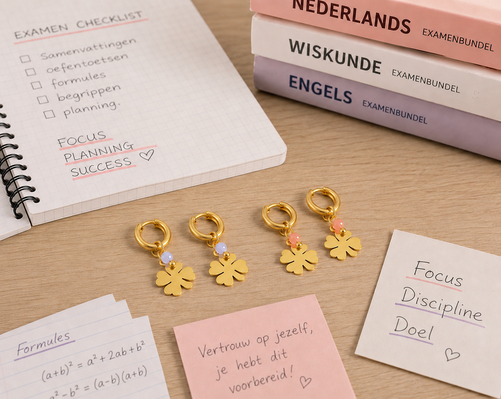 Lucky charm earrings