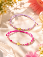 Lucky charm armbandje