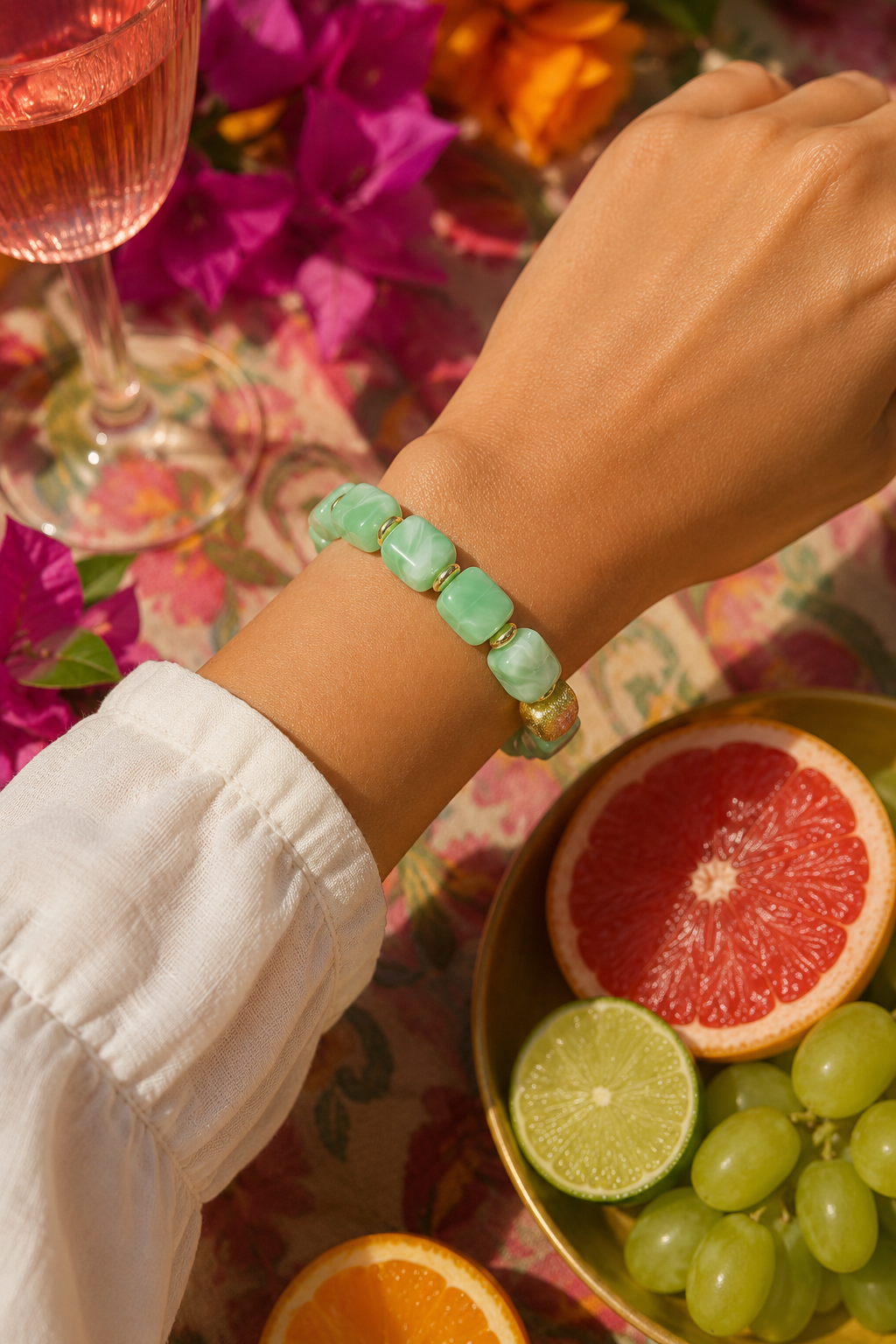 Mint Glow Bracelet