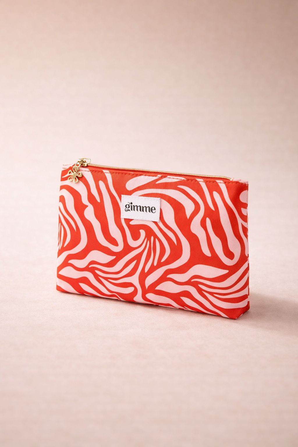 Rouge Sauvage make-up tas | Rode beauty pouch
