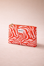 Rouge Sauvage make-up tas | Rode beauty pouch