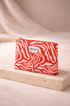 Rouge Sauvage make-up tas | Rode beauty pouch