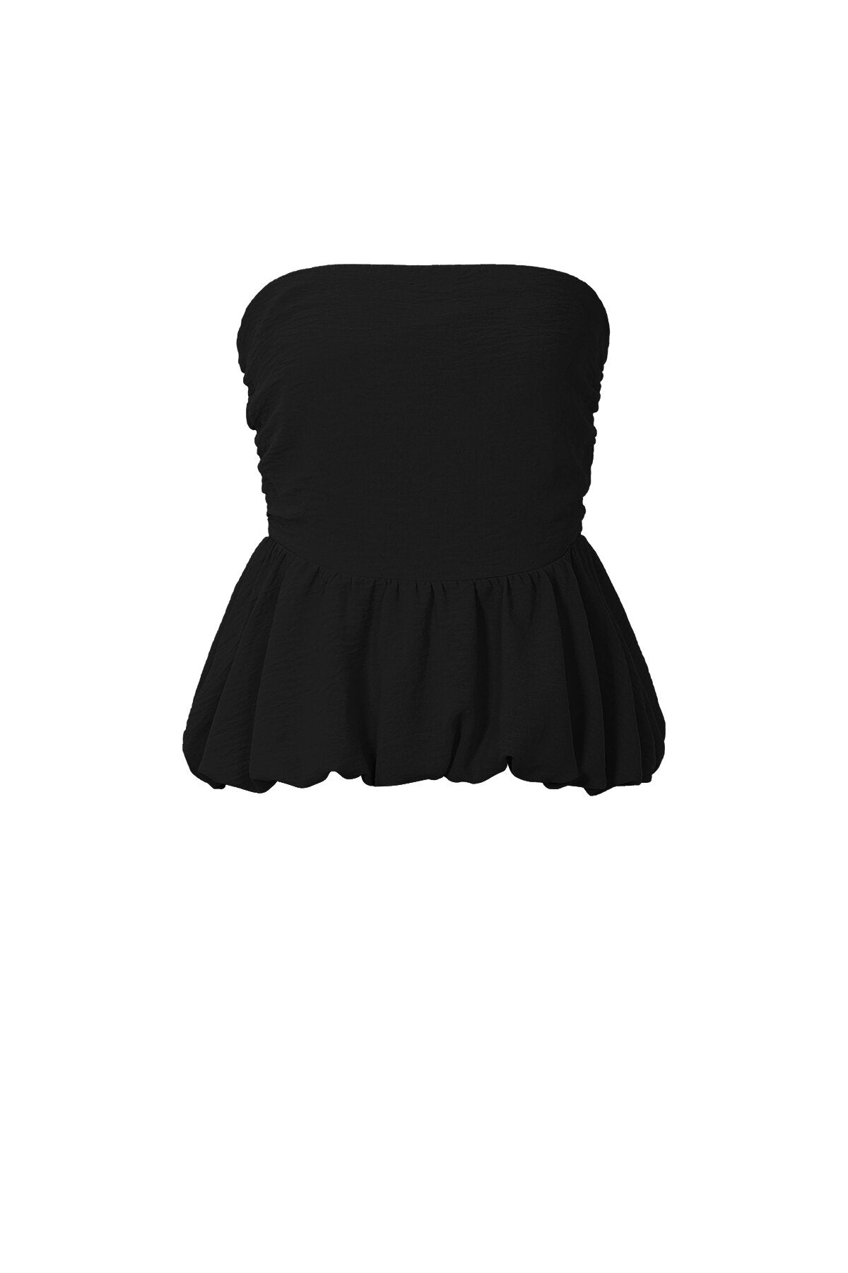 Effen off shoulder top dames voor stijlvolle outfit