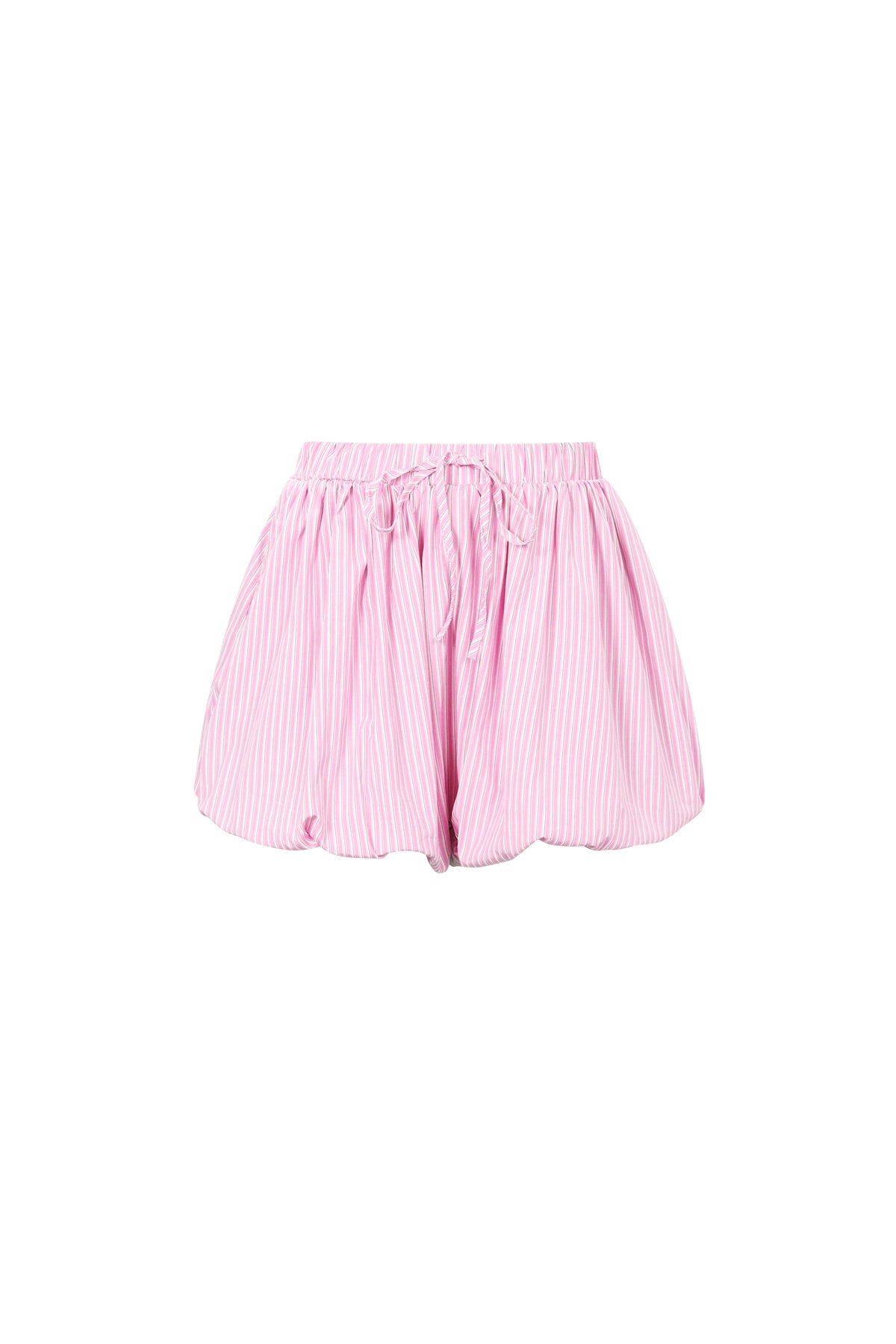 Woven Cotton Vrouwen Shorts Casual Stripes