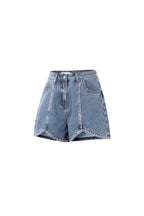 Strass Denim Short